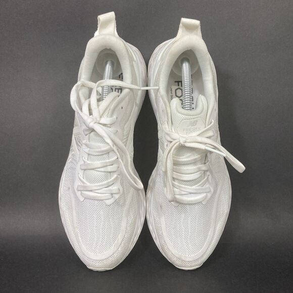 New Balance Fresh Foam X Tempo Women's Sz 8.5(B) White Running Shoes WTMPOTW1 - Picture 4 of 10